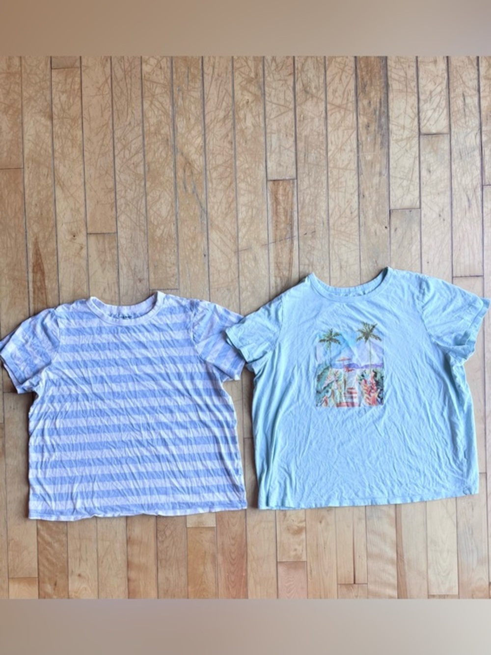 Old Navy 100% Cotton Summer Short Sleeve T-Shirt Bundle